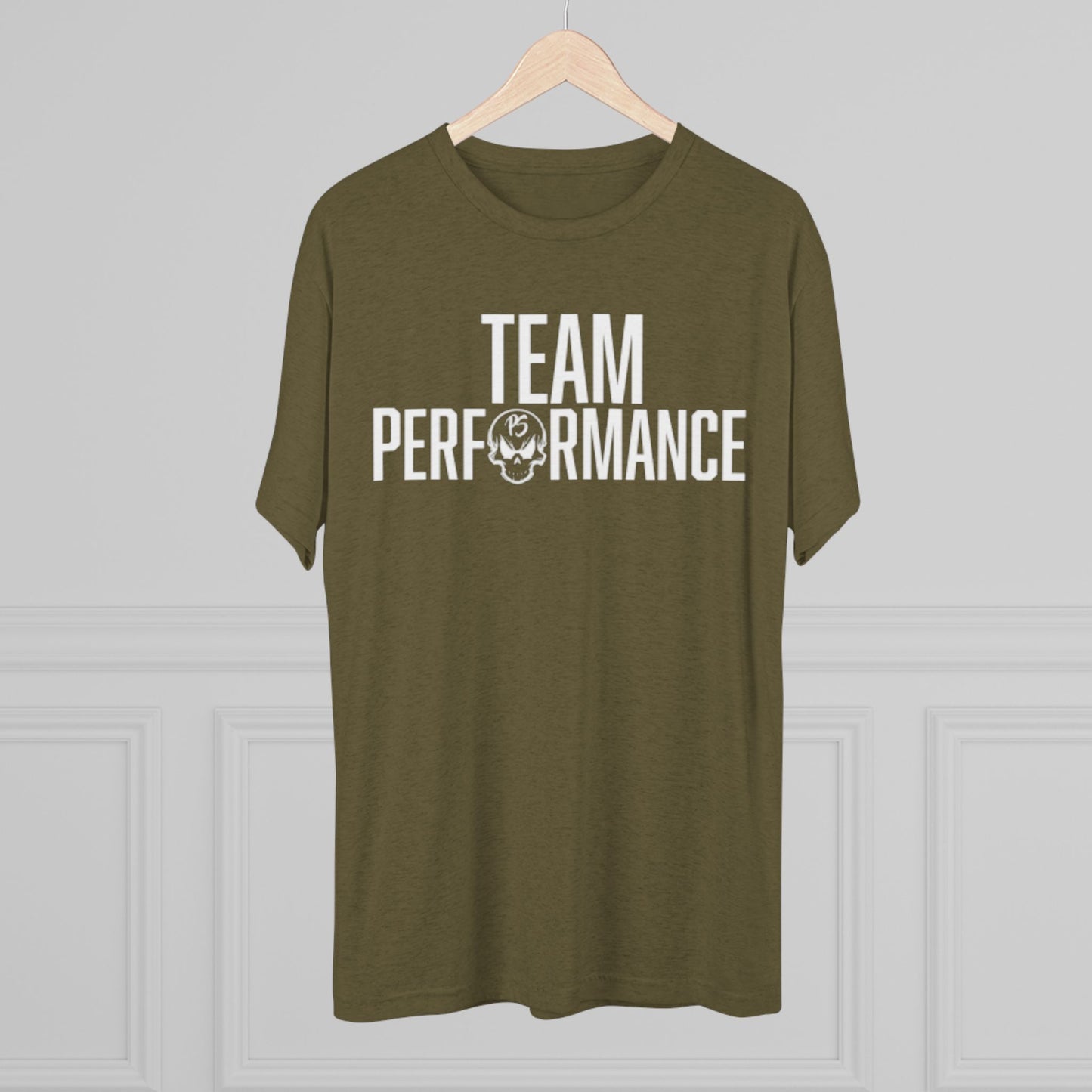Team Performance Unisex Tri-Blend Crew Tee