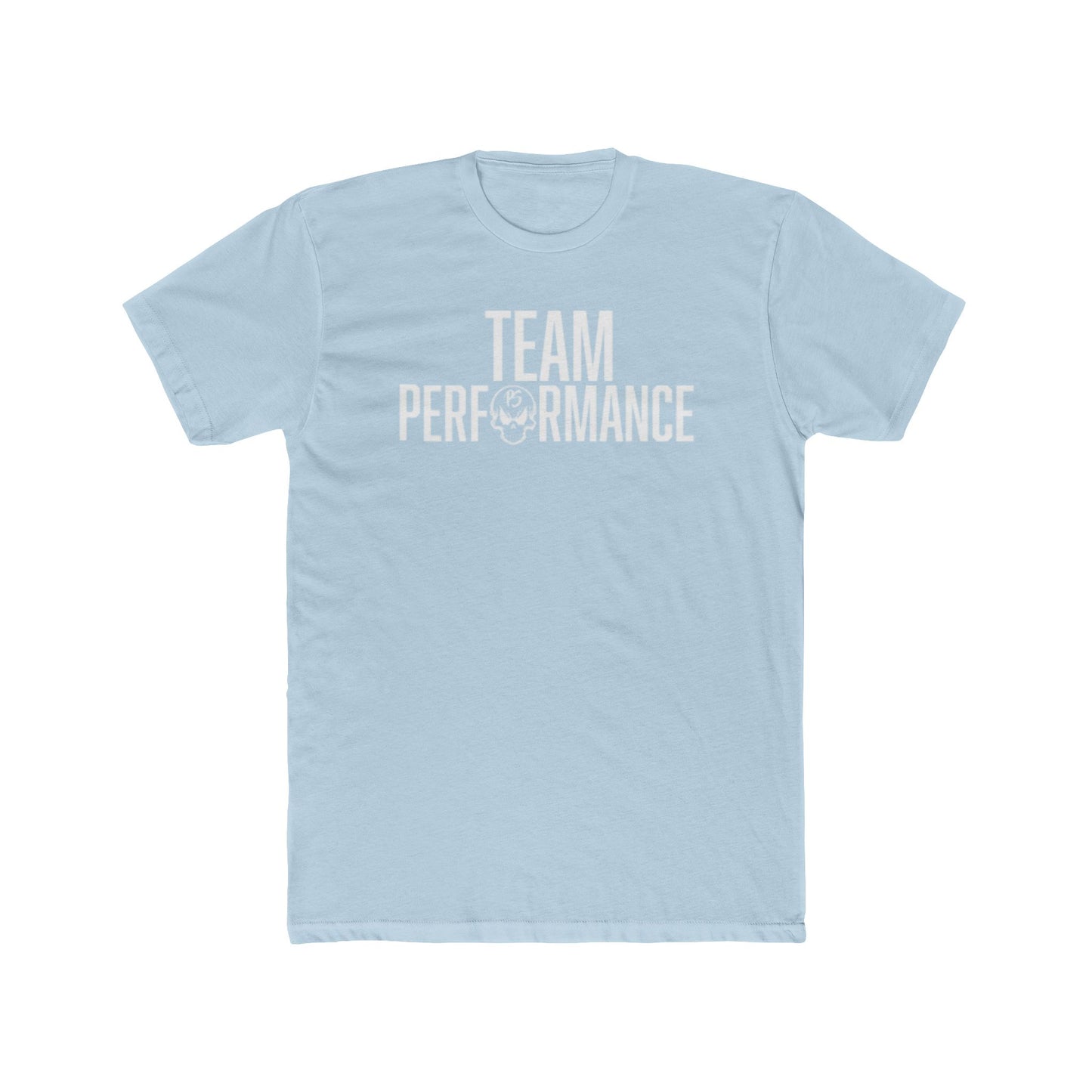 Team Performance Unisex Cotton Crew Tee
