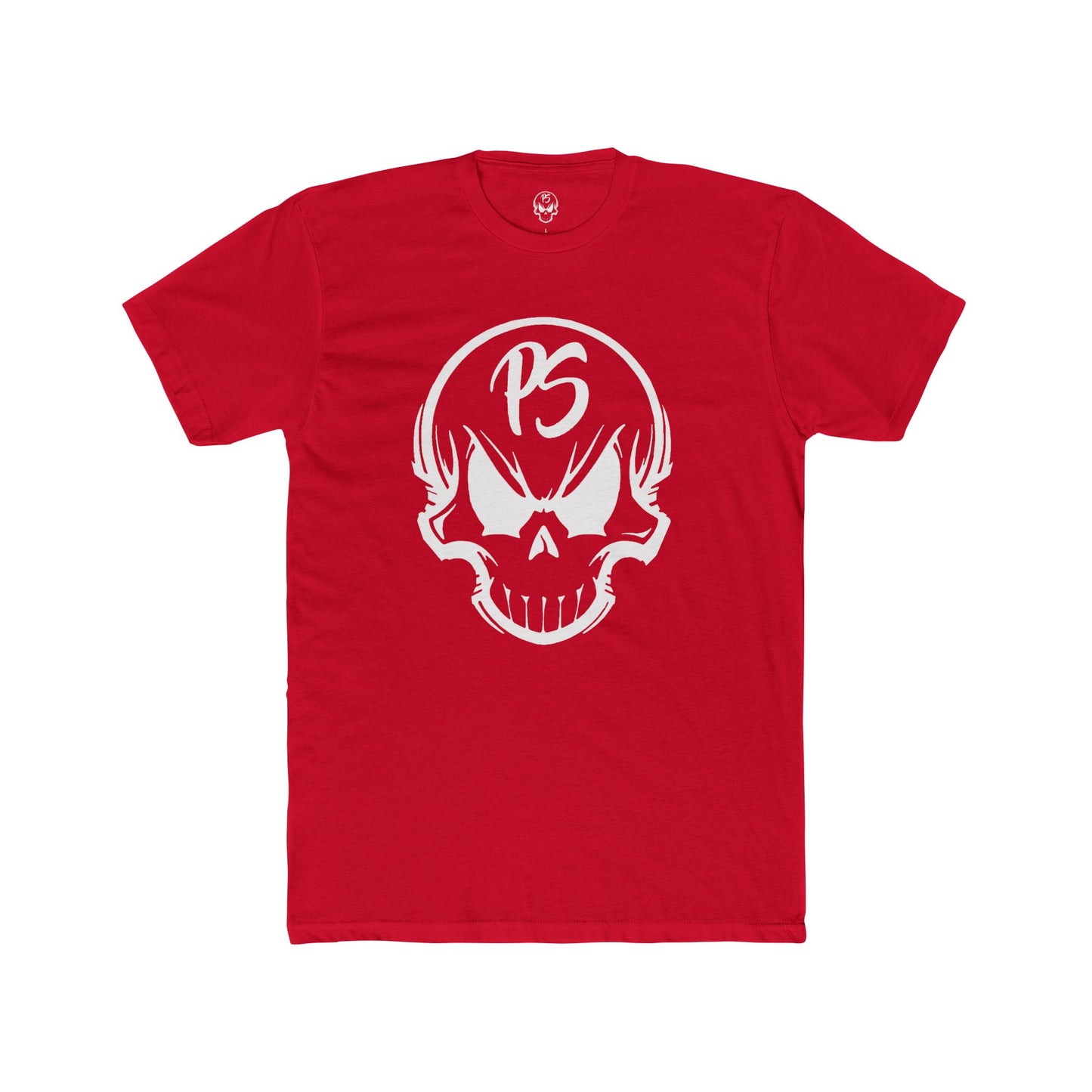 Performance Supplements Skull Graphic Unisex Cotton Crew Tee