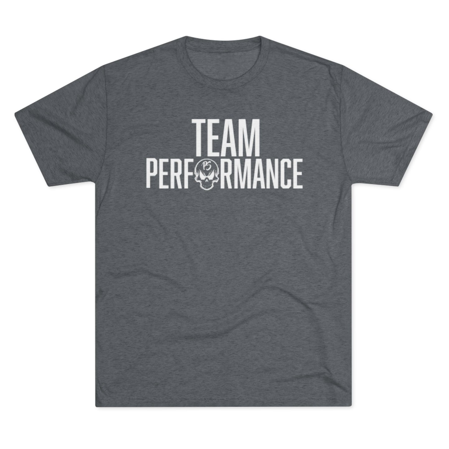 Team Performance Unisex Tri-Blend Crew Tee