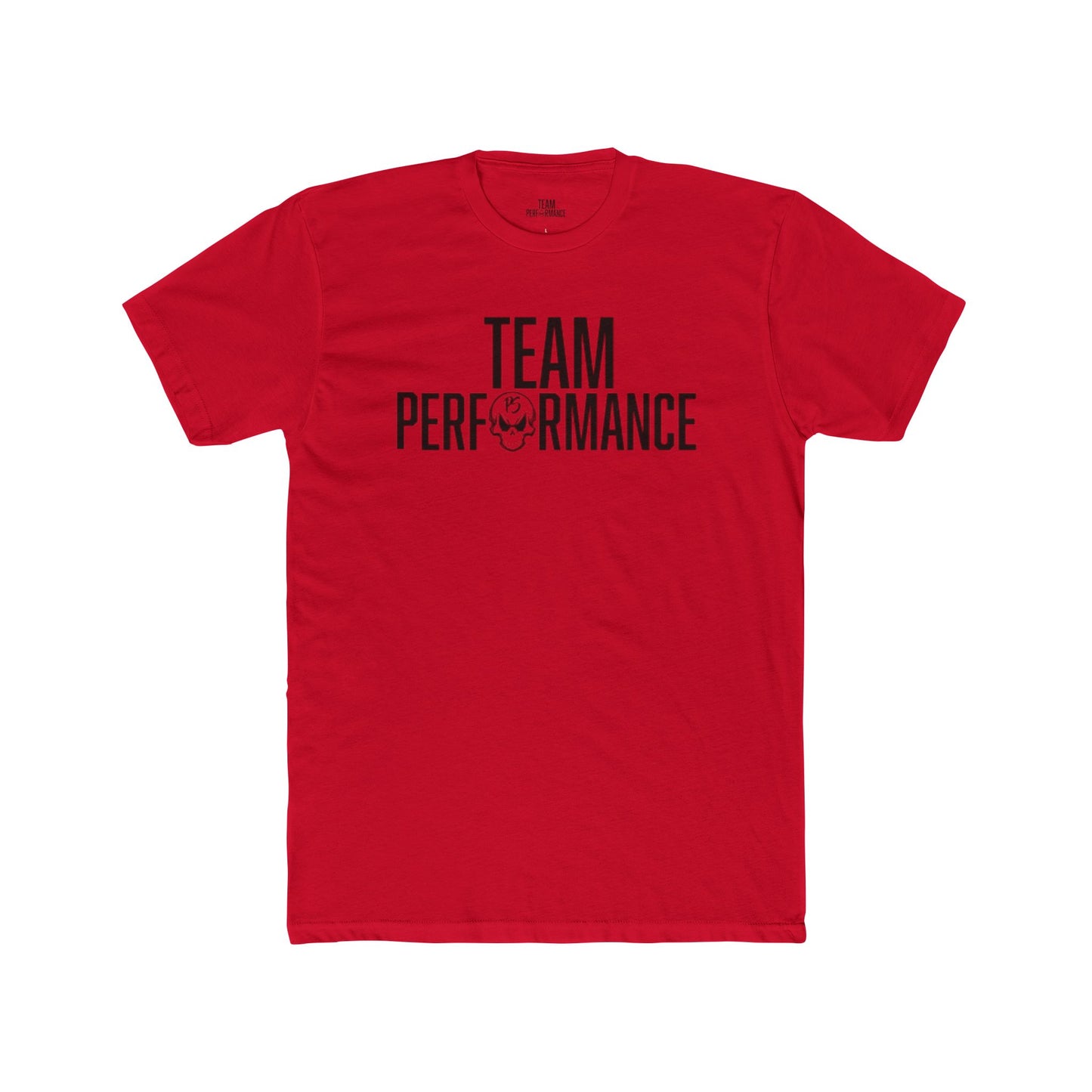 Team Performance Unisex Cotton Crew Tee