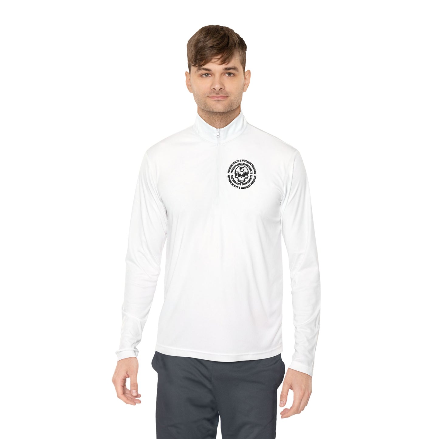 Performance Supplements Quarter-Zip Pullover