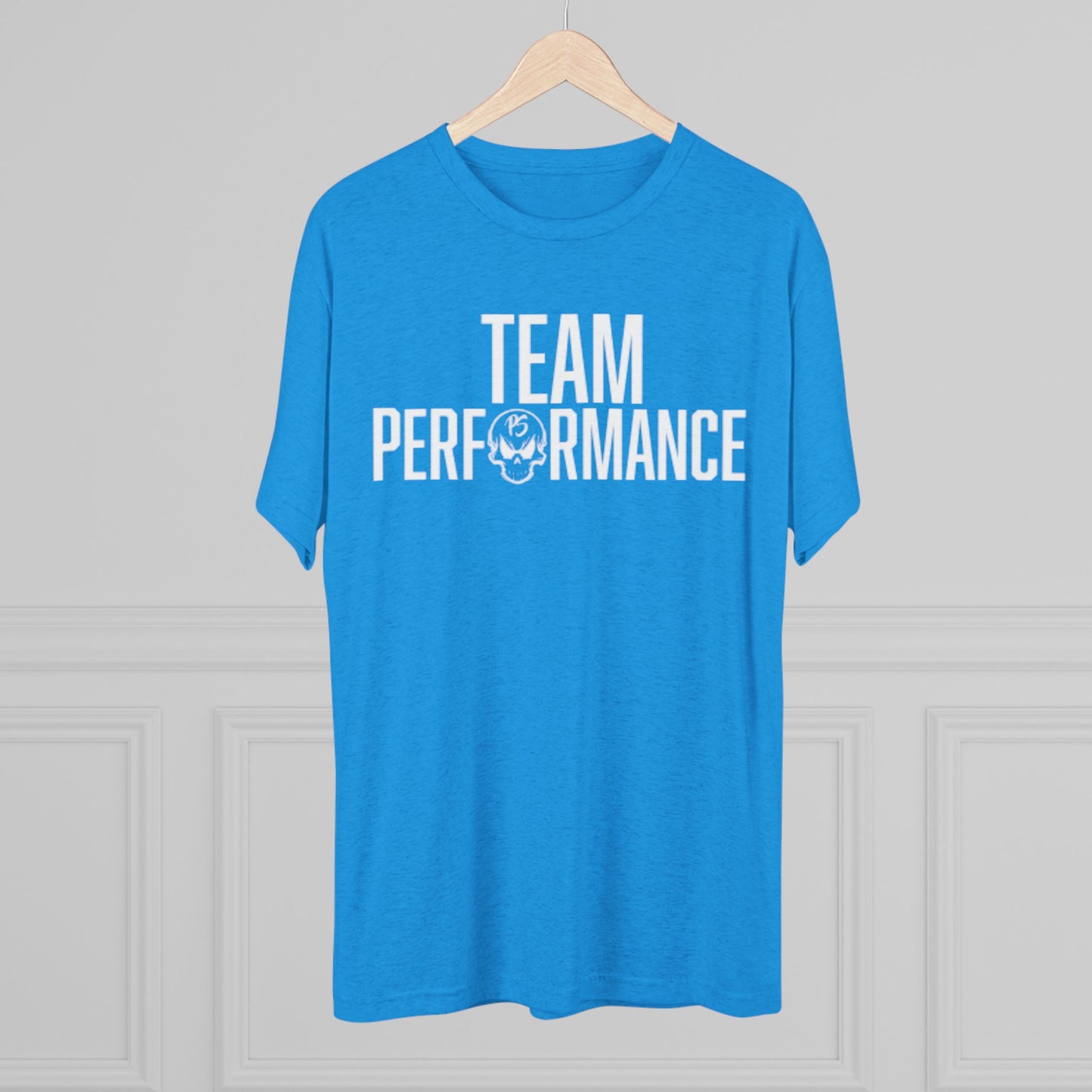 Team Performance Unisex Tri-Blend Crew Tee