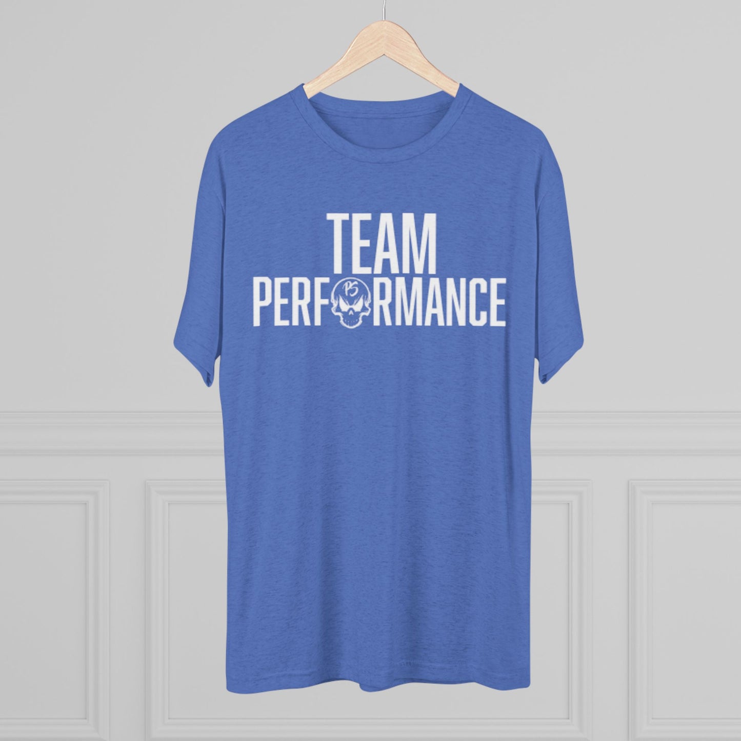 Team Performance Unisex Tri-Blend Crew Tee