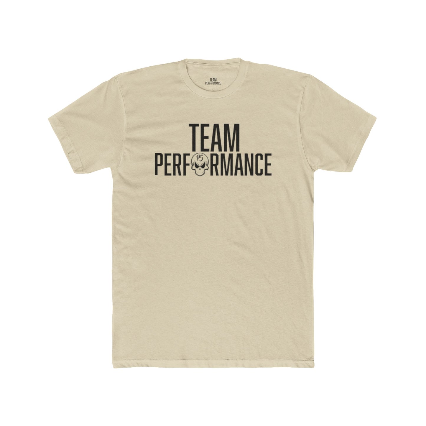 Team Performance Unisex Cotton Crew Tee