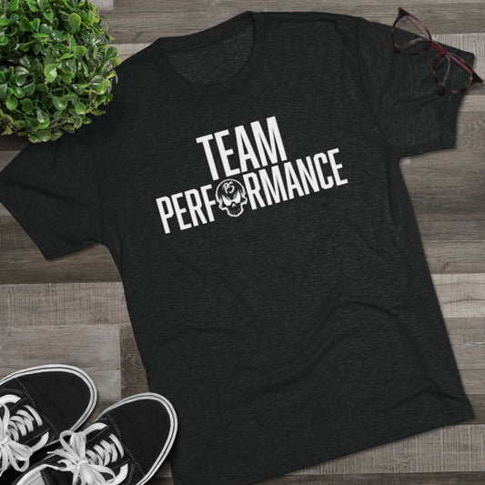 Team Performance Unisex Tri-Blend Crew Tee