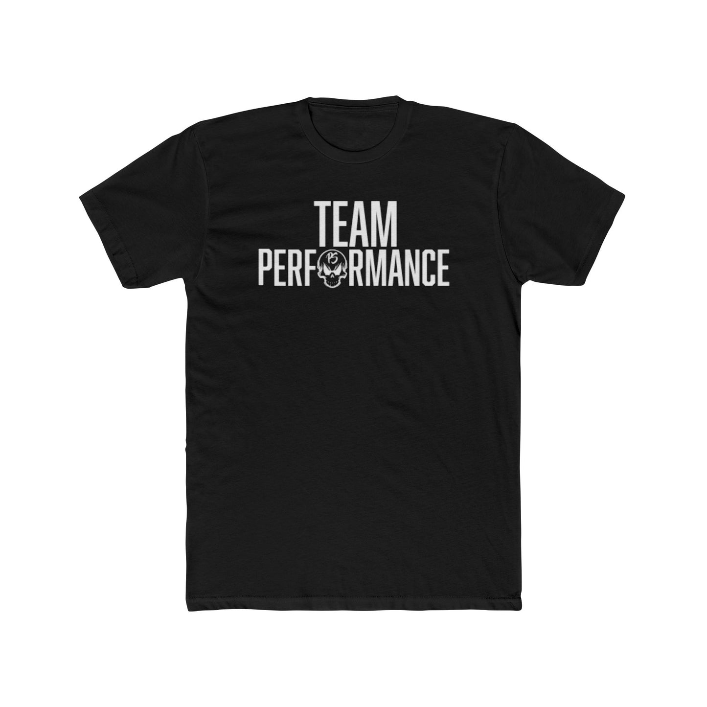 Team Performance Unisex Cotton Crew Tee