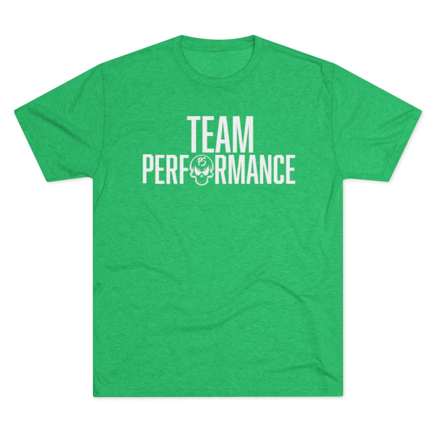 Team Performance Unisex Tri-Blend Crew Tee