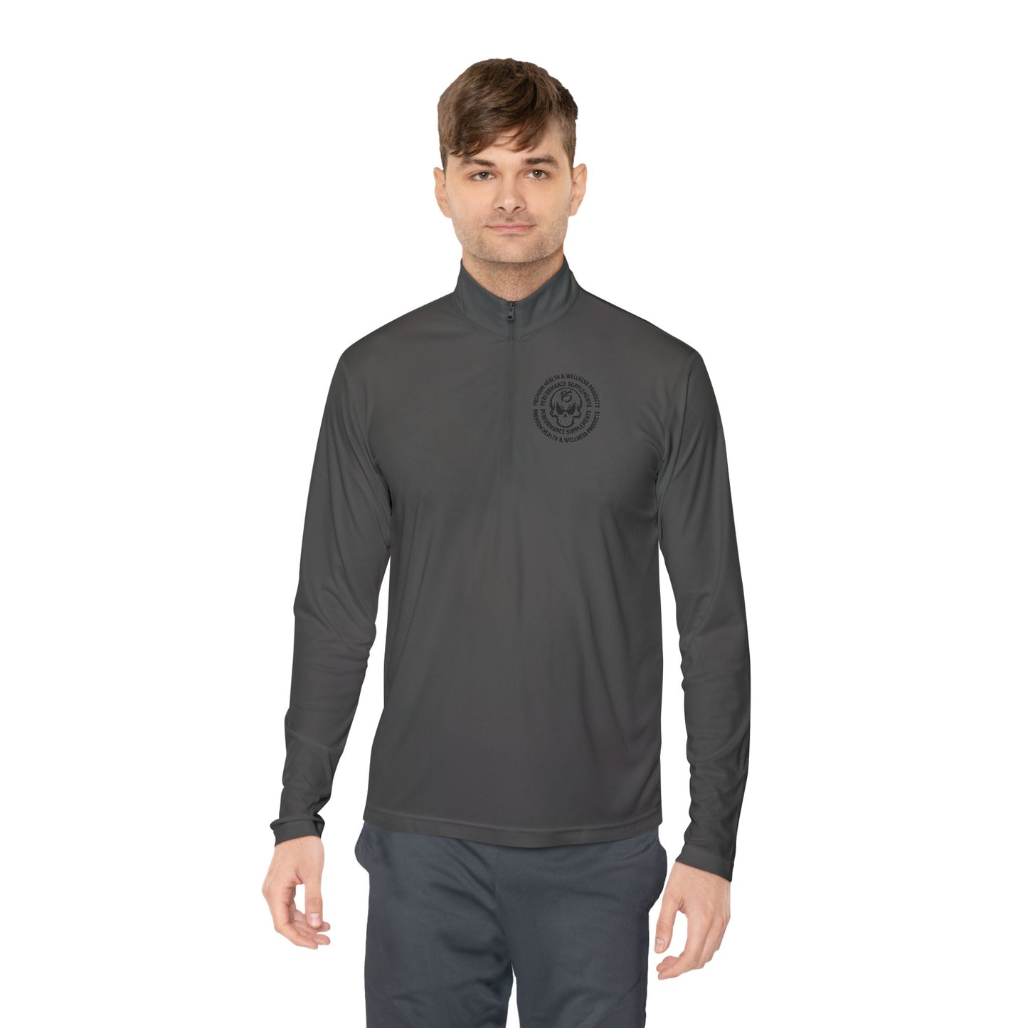 Performance Supplements Quarter-Zip Pullover