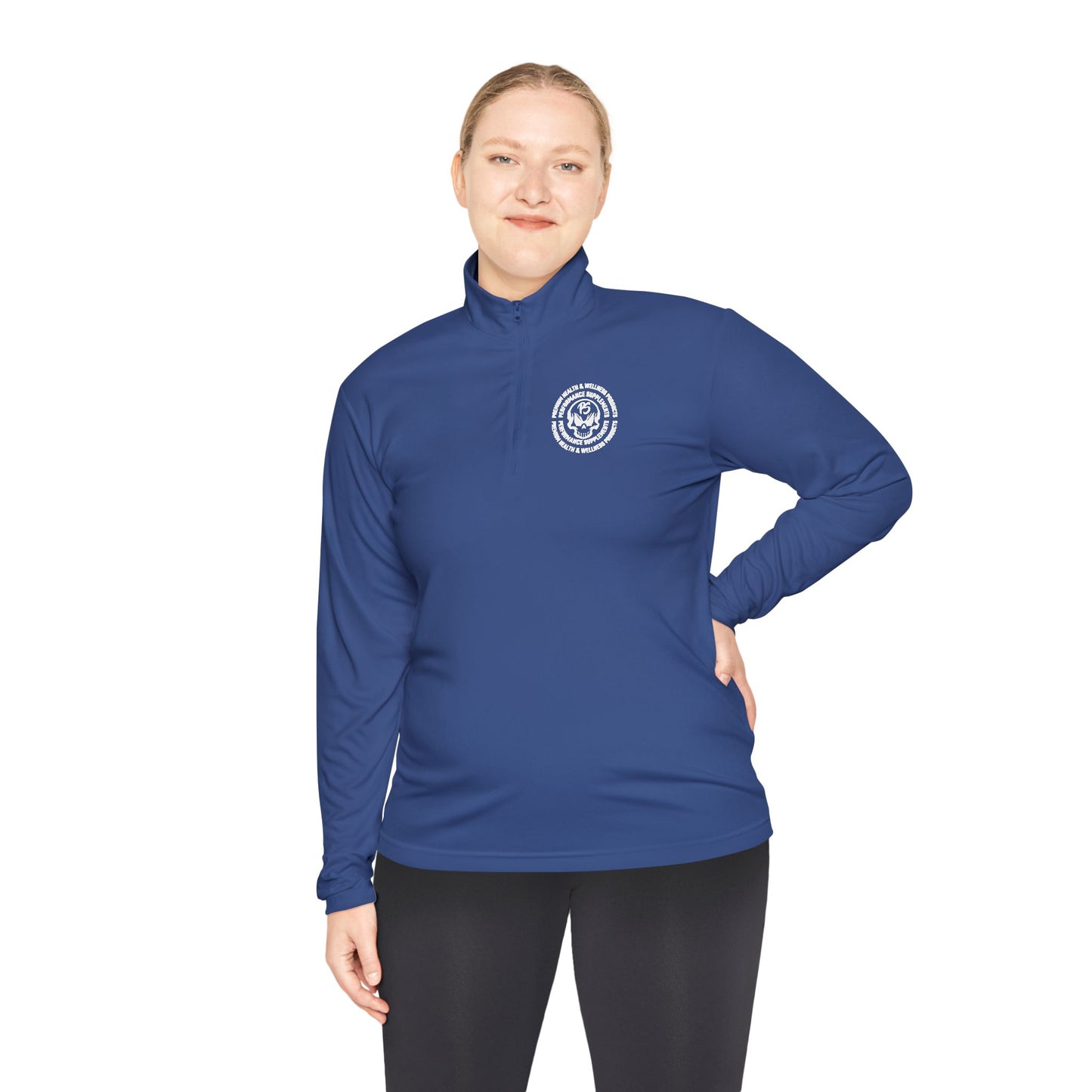 Performance Supplements Quarter-Zip Pullover