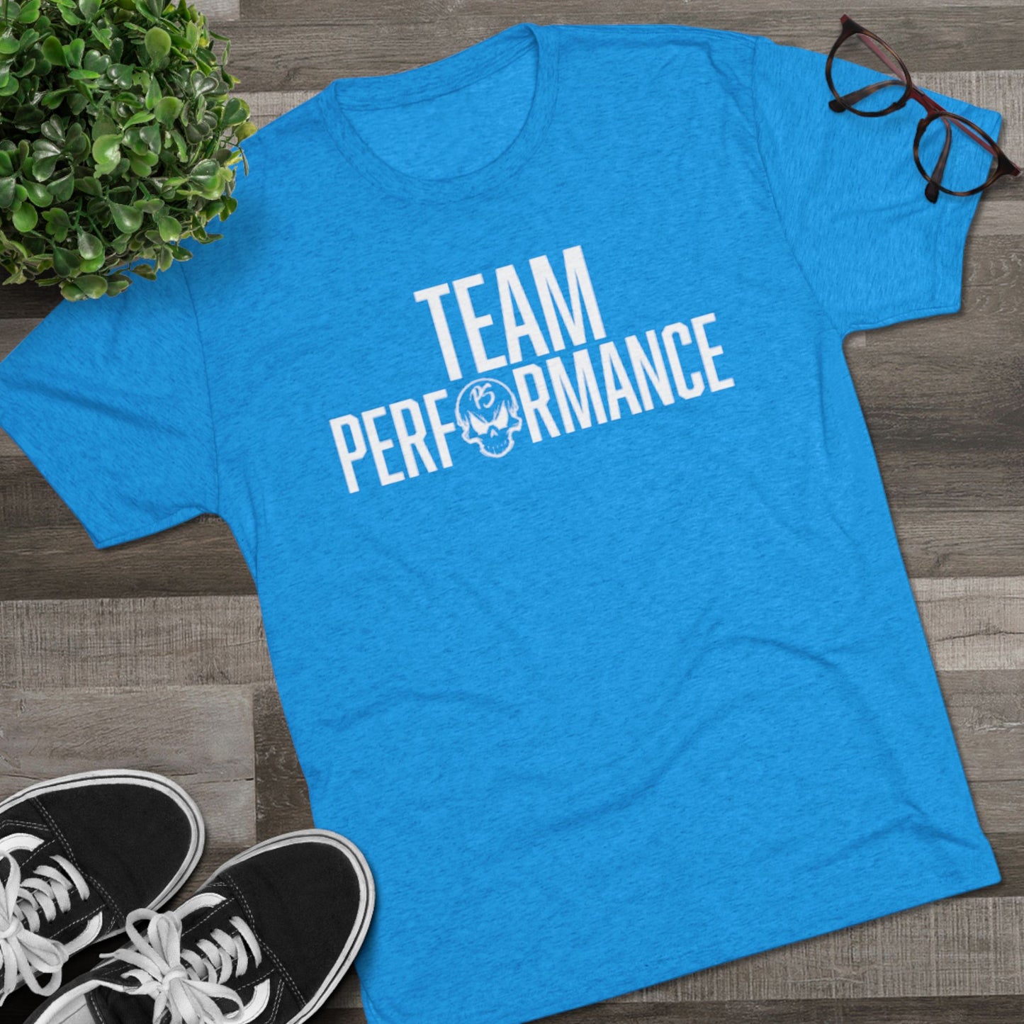 Team Performance Unisex Tri-Blend Crew Tee