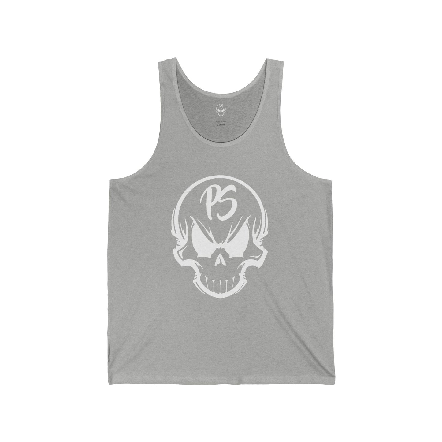 Performance Supplements Skull Graphic Tank