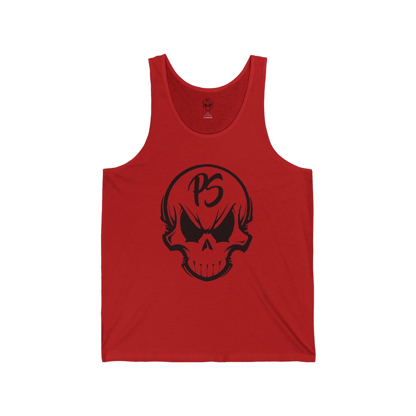 Performance Supplements Skull Graphic Tank