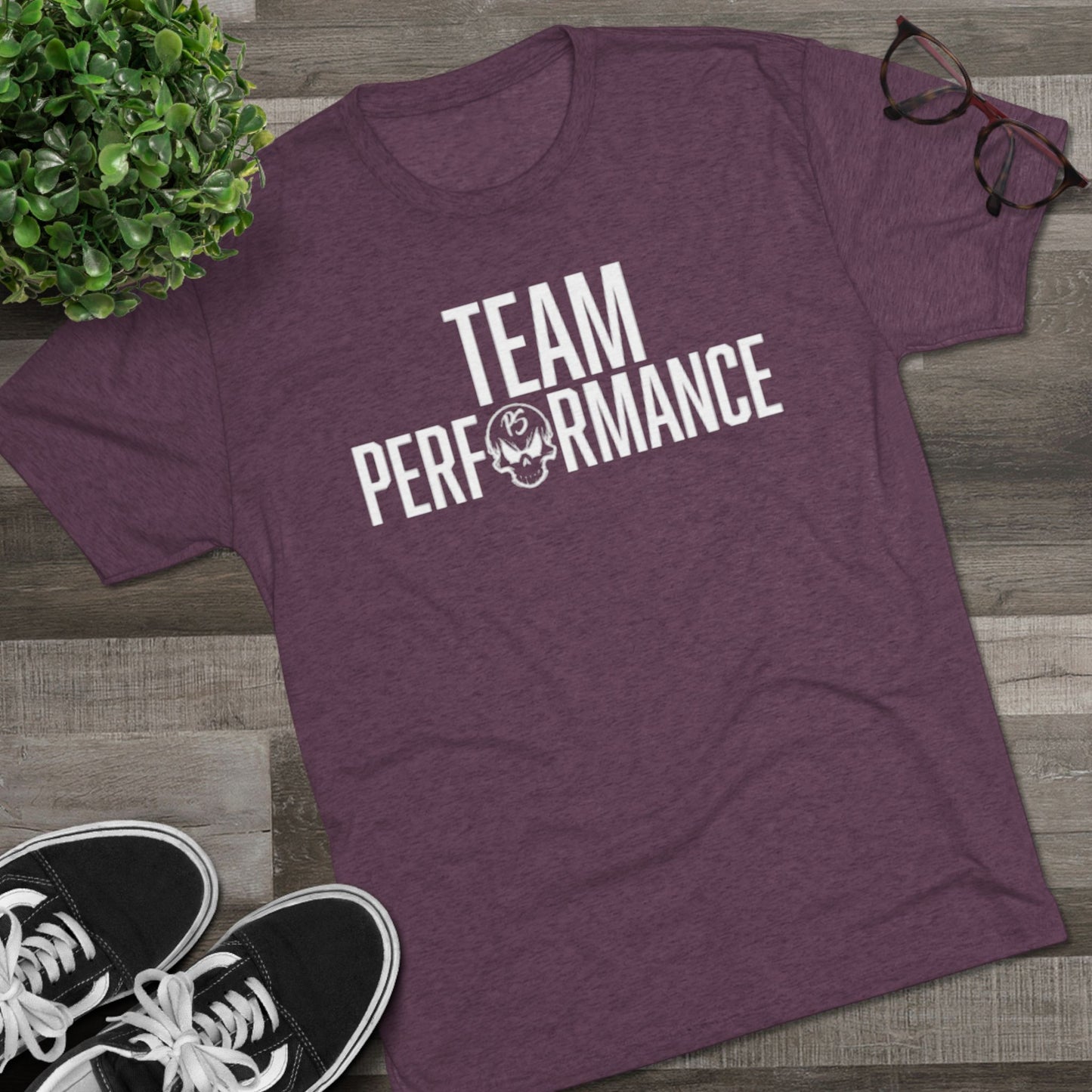 Team Performance Unisex Tri-Blend Crew Tee