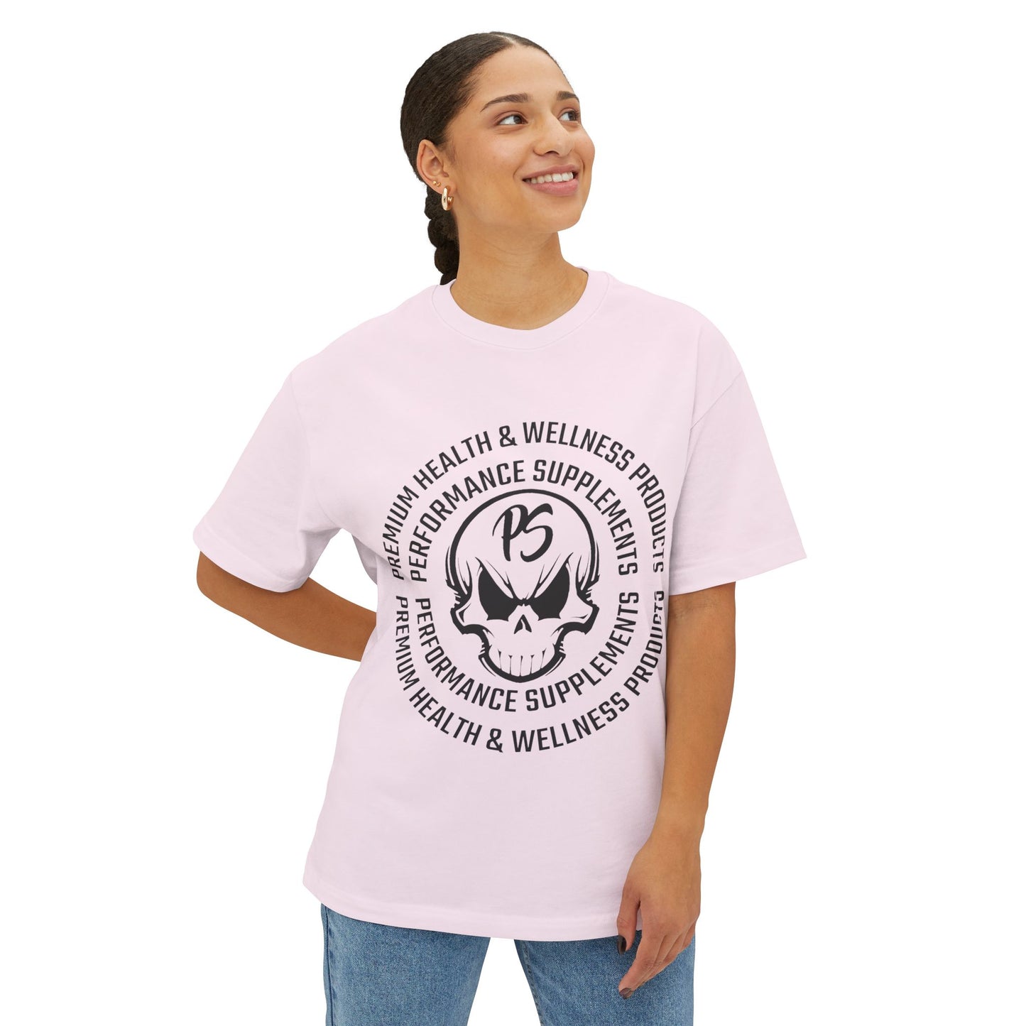 Performance Supplements Oversized Boxy Tee