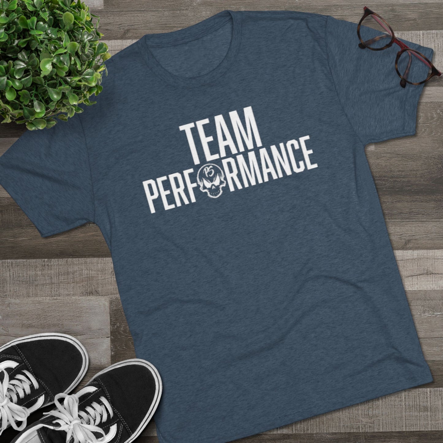 Team Performance Unisex Tri-Blend Crew Tee