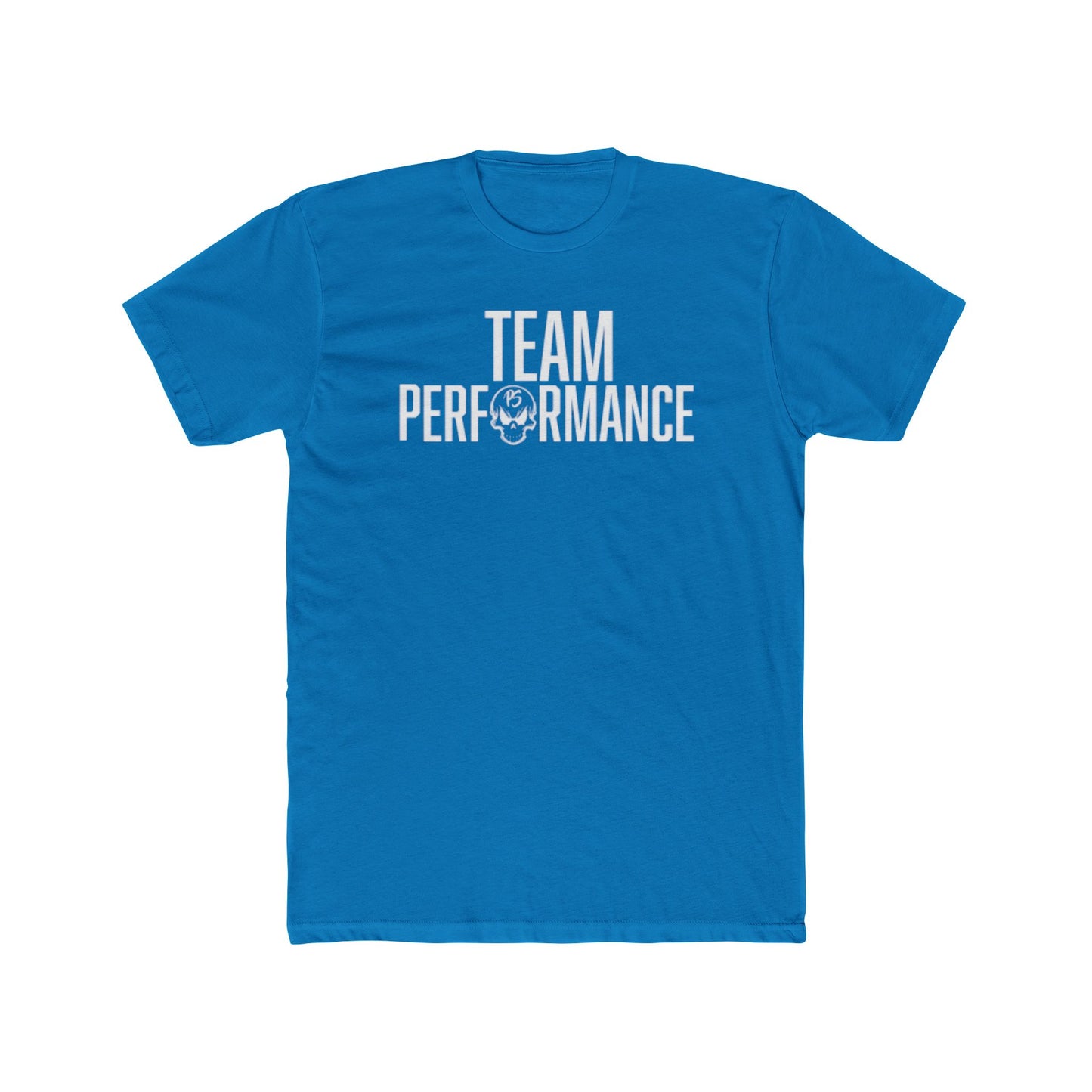 Team Performance Unisex Cotton Crew Tee