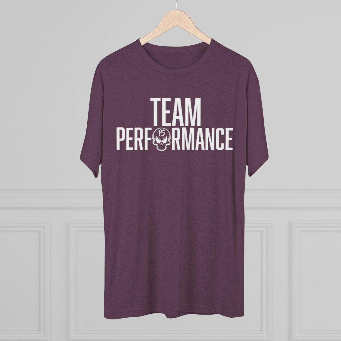 Team Performance Unisex Tri-Blend Crew Tee
