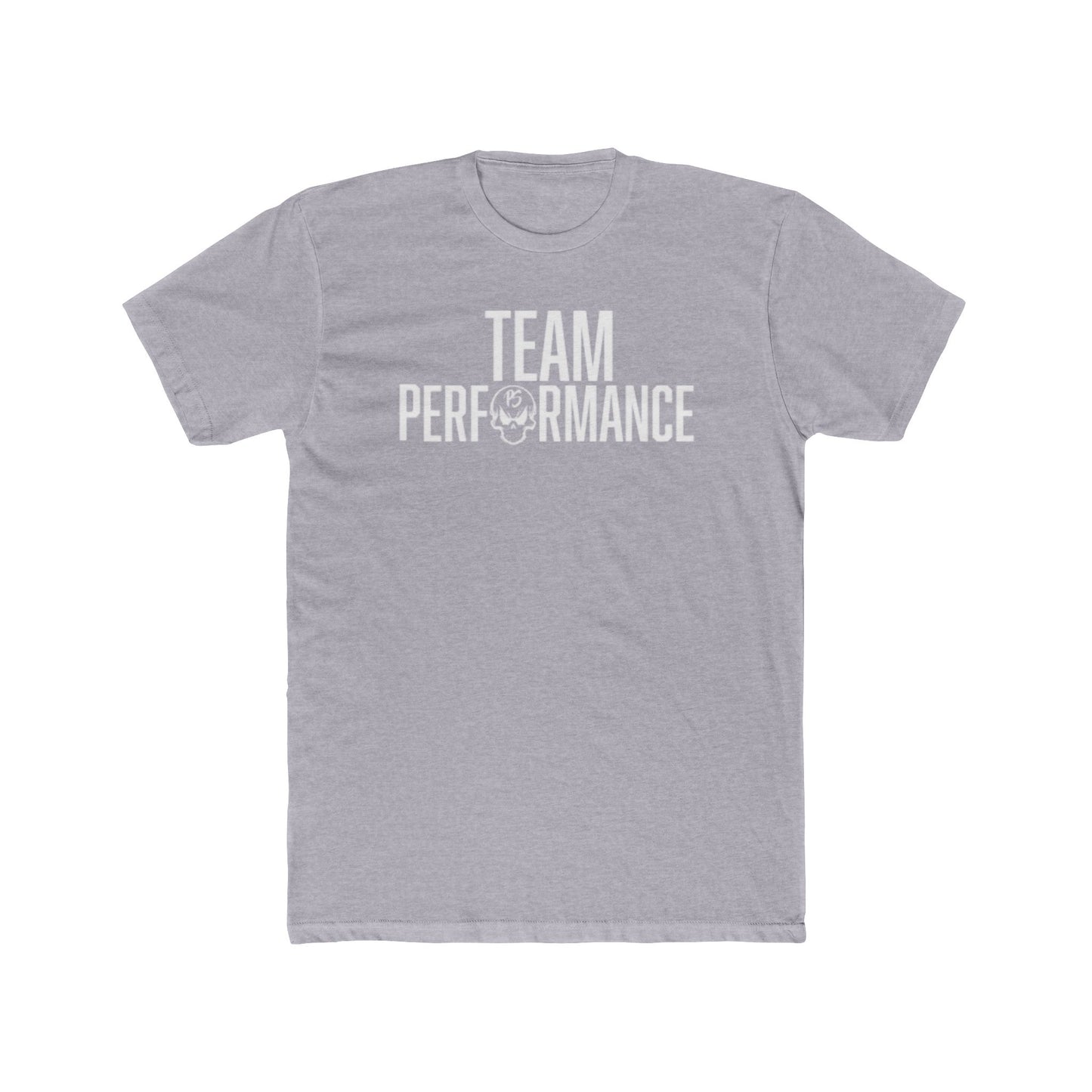 Team Performance Unisex Cotton Crew Tee