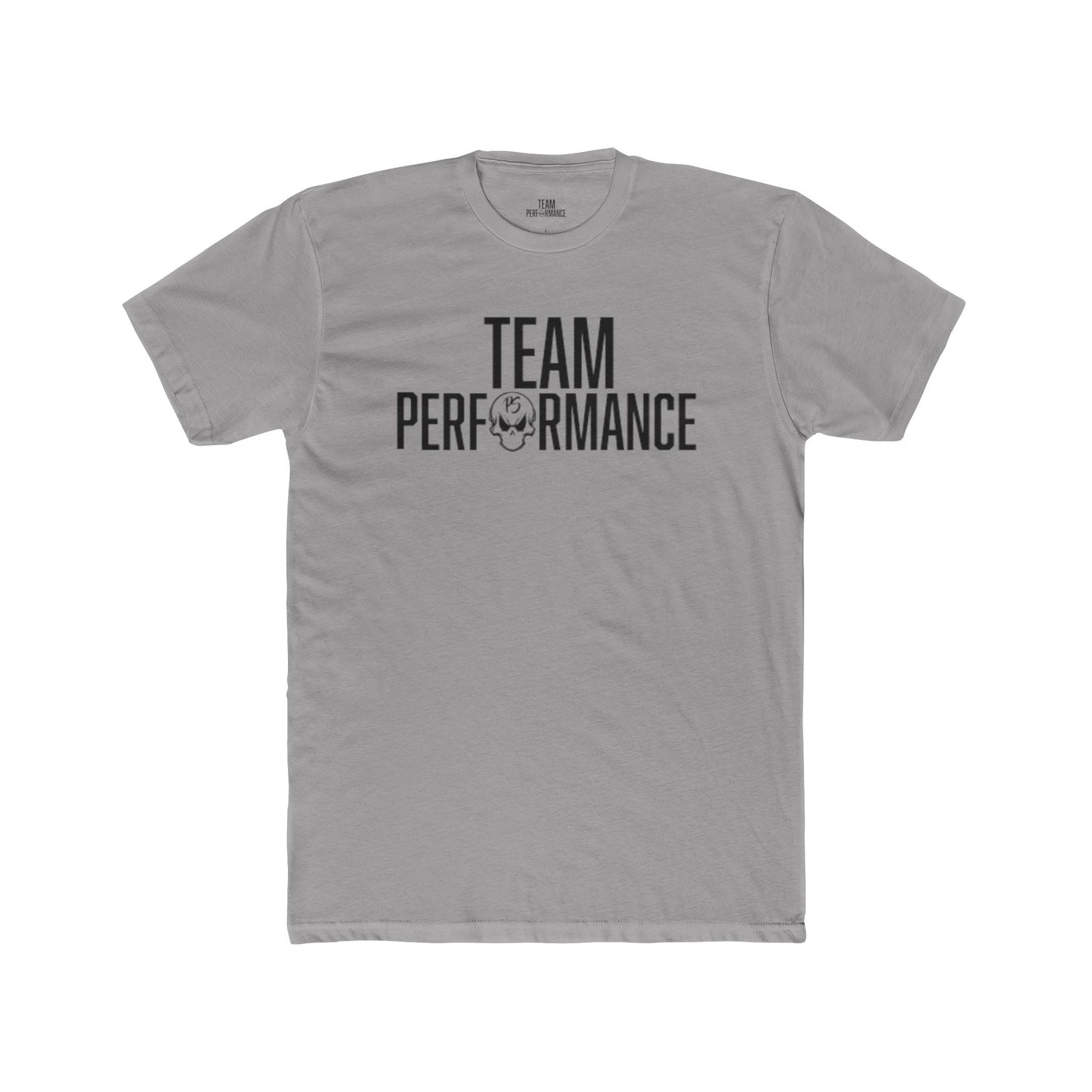 Team Performance Unisex Cotton Crew Tee