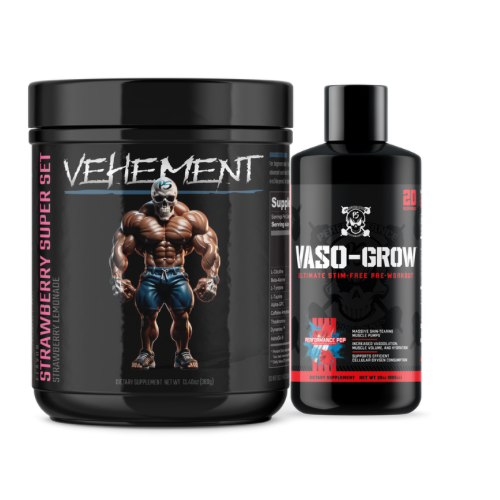 Vehement Pump Stack.