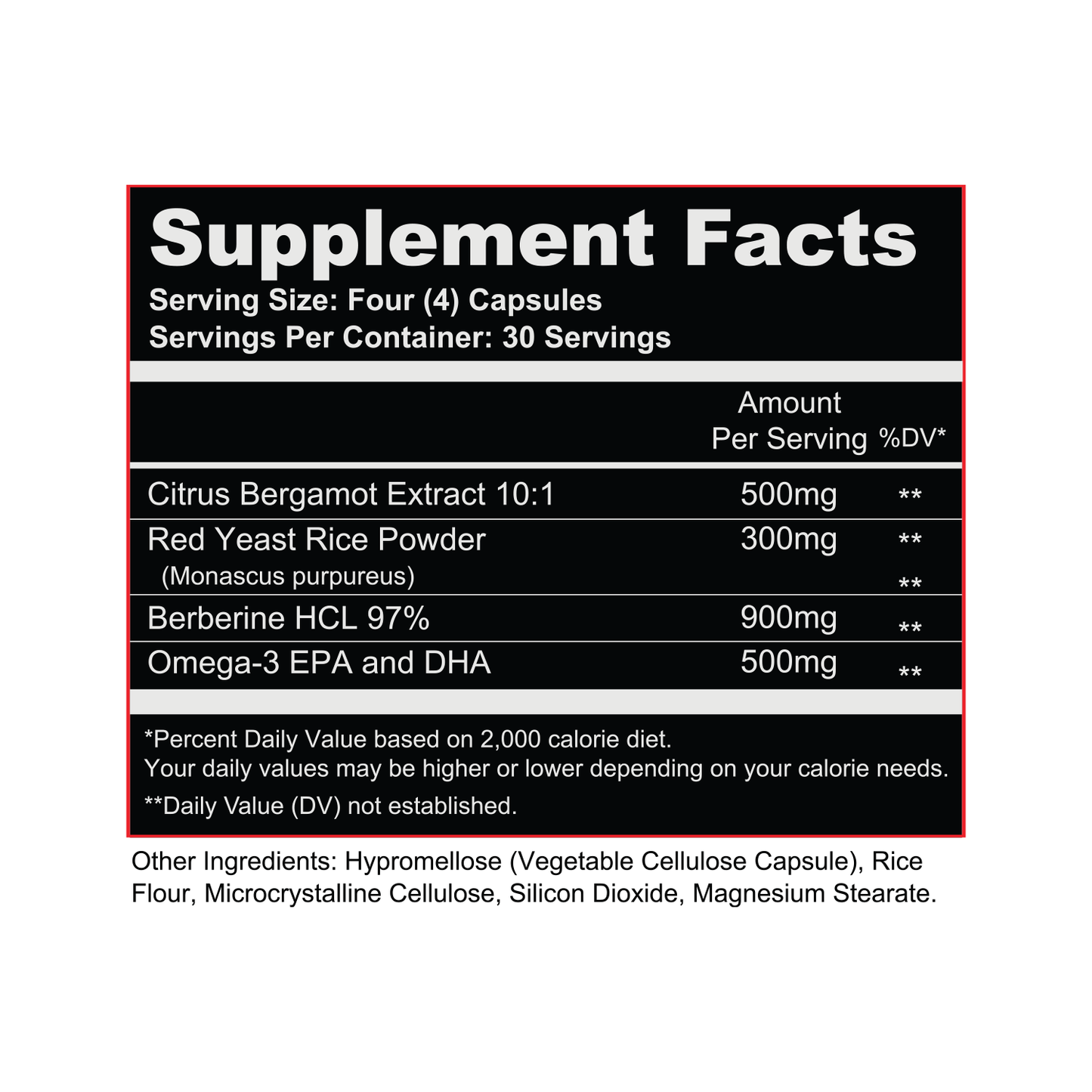 PerformanceRx Cholesterol Support (120caps)