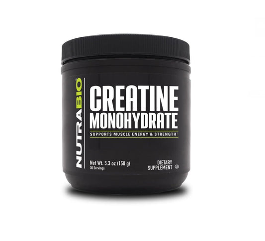 NutraBio: Creatine Monohydrate