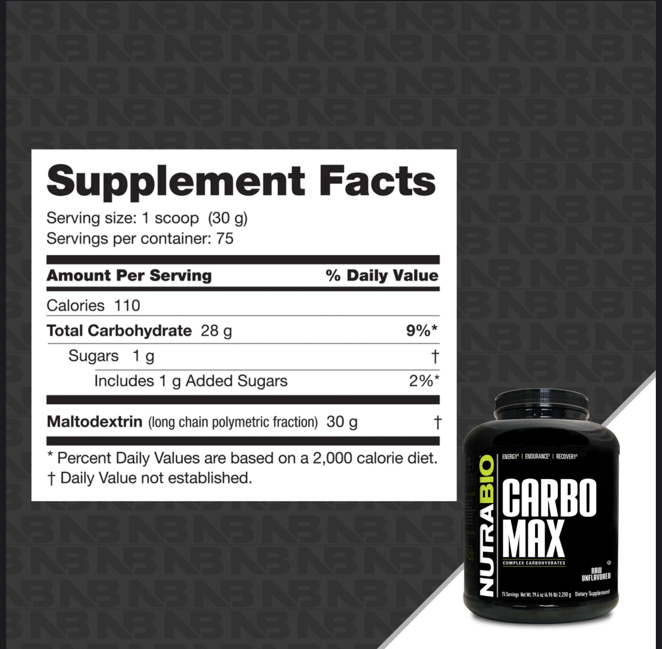 Carbo Max Maltodextrin