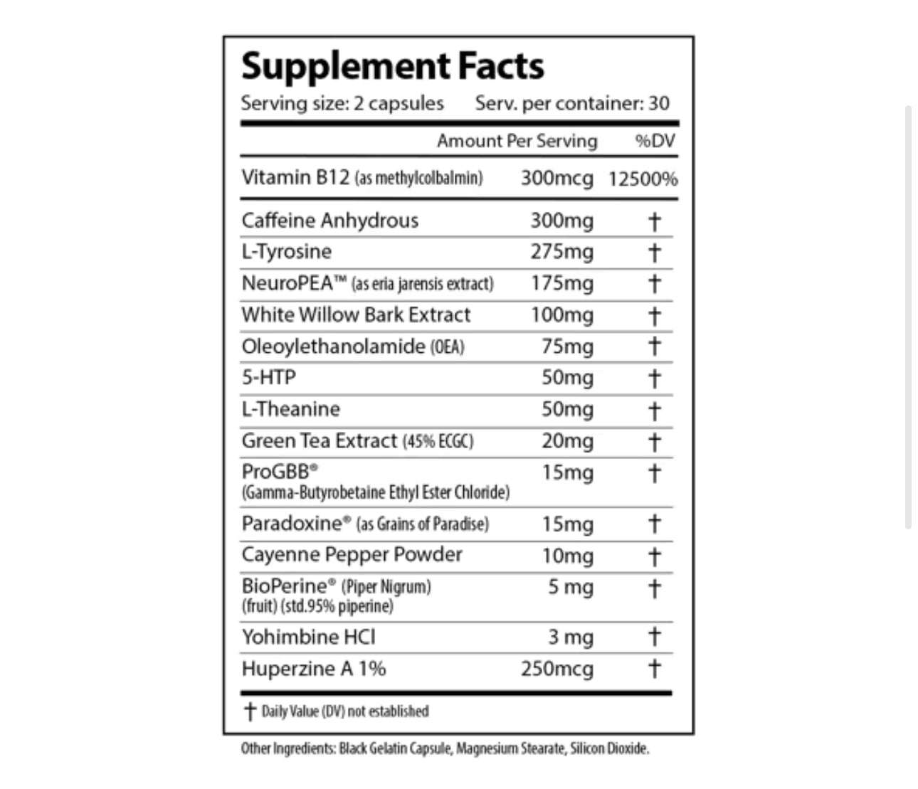 Alpha Supps: REIGN