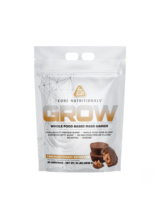 Core Nutritionals: GROW Whole Food Based Mass Gainer
