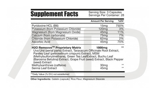 Project AD H20 Remoove