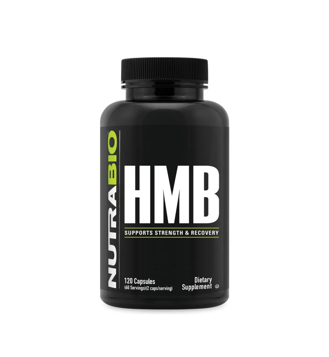 NutraBio HMB 1000mg.