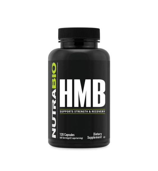NutraBio HMB 1000mg.