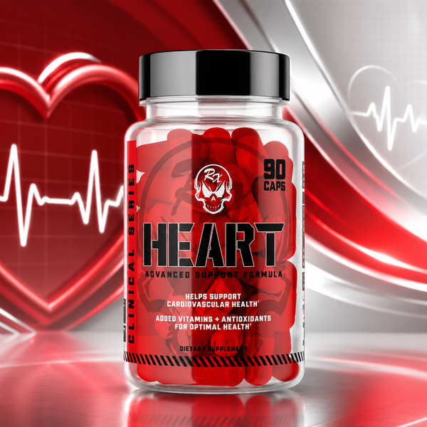 Performance Heart+ Cardiovascular Support 90caps