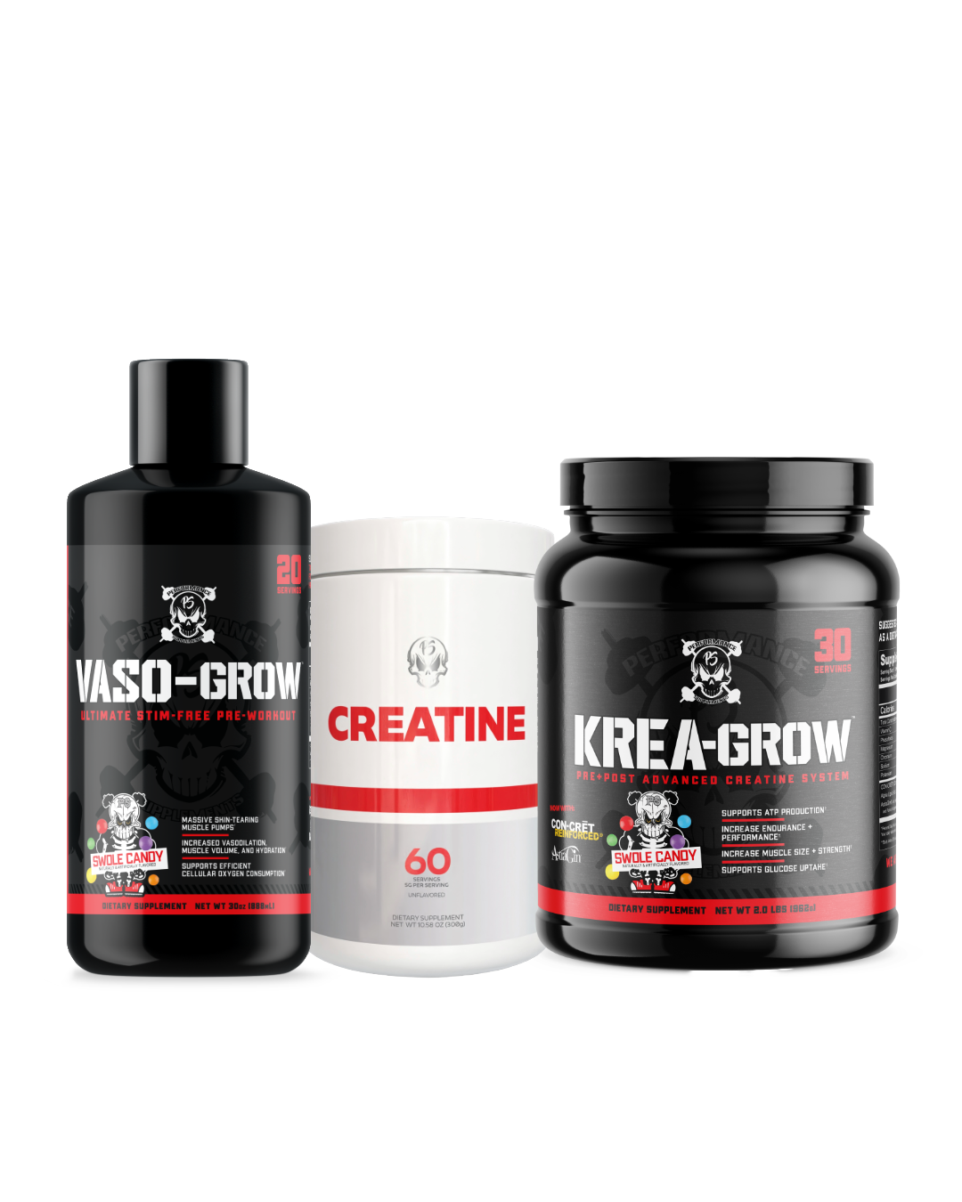 The Muscle Volume Stack