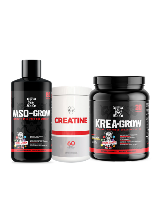 The Muscle Volume Stack