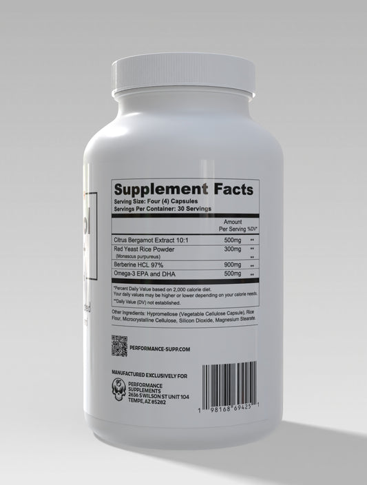 Performance Cholesterol Support 120caps