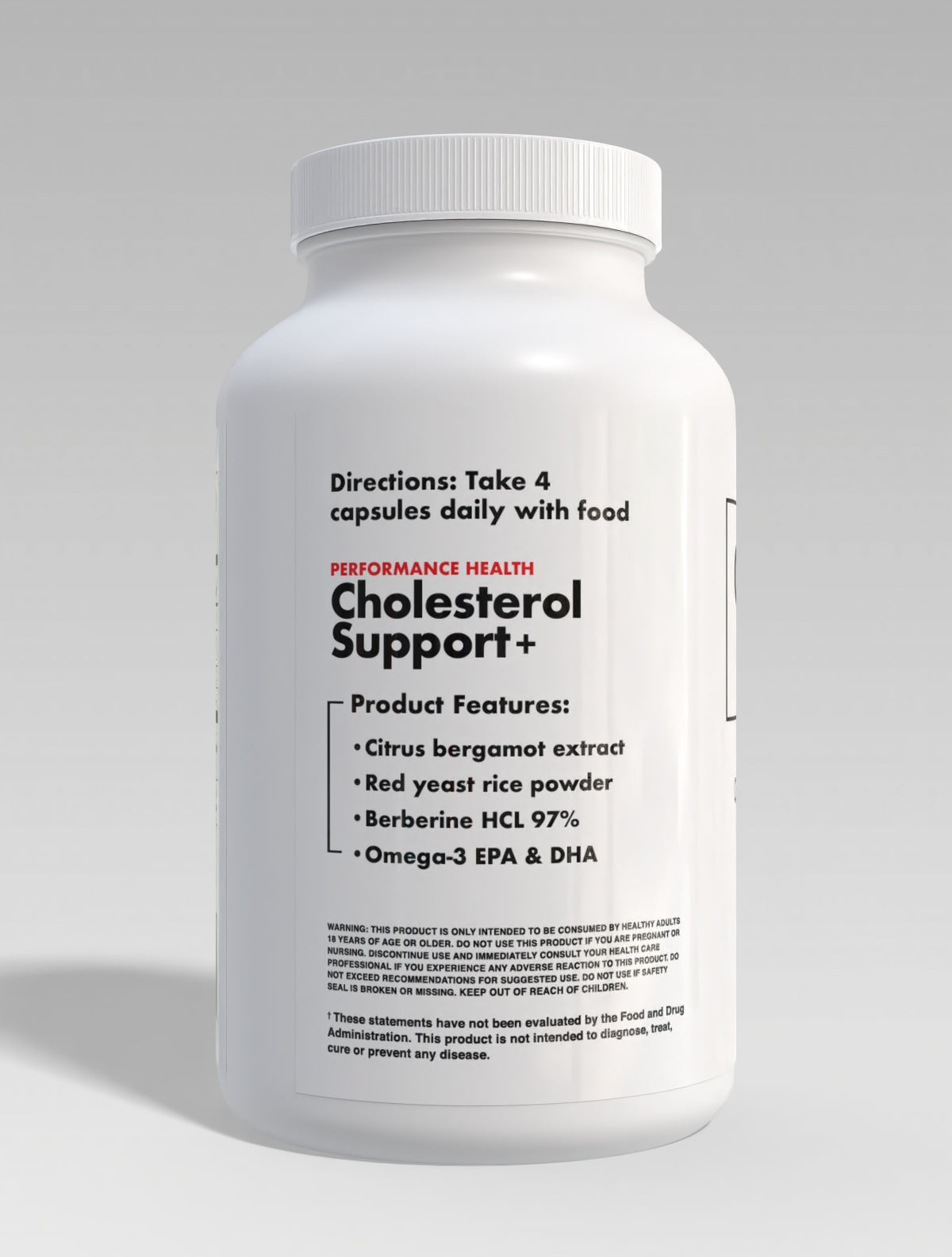 Performance Cholesterol Support 120caps