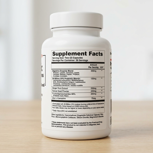 Performance Probiotic & Digestive Enzymes
