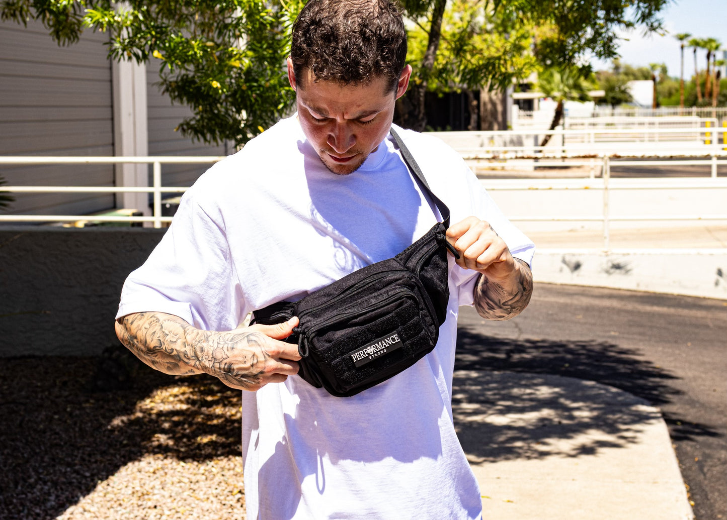 Performance Tactical Cross-Body.