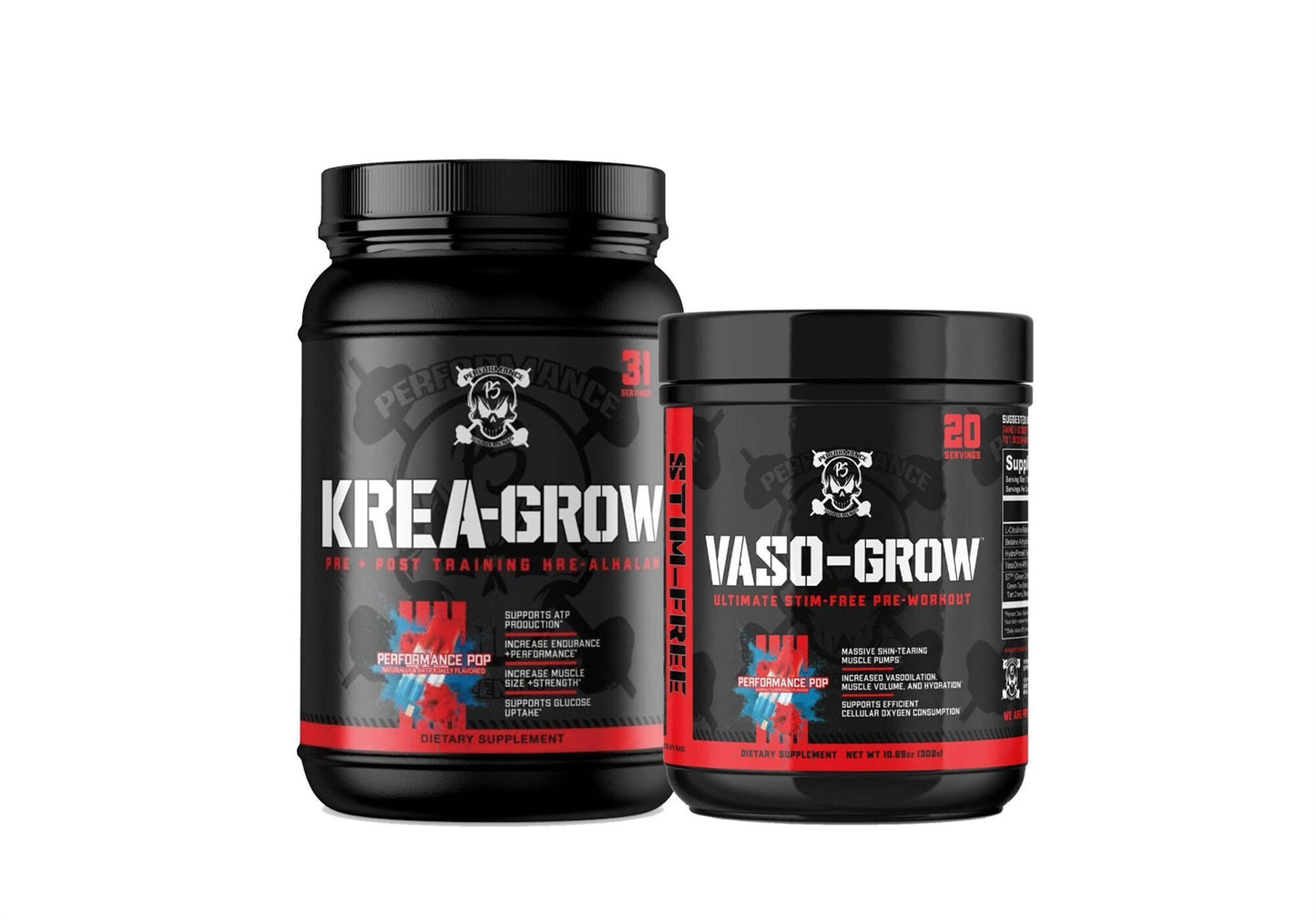 Performance Pump Stack
