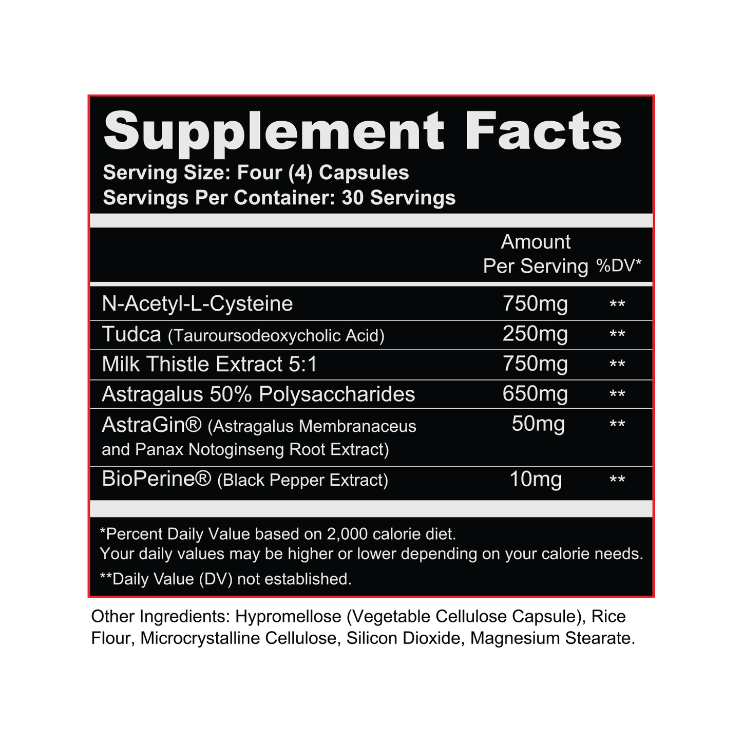 Performance Liver+ Kidney Support 120caps