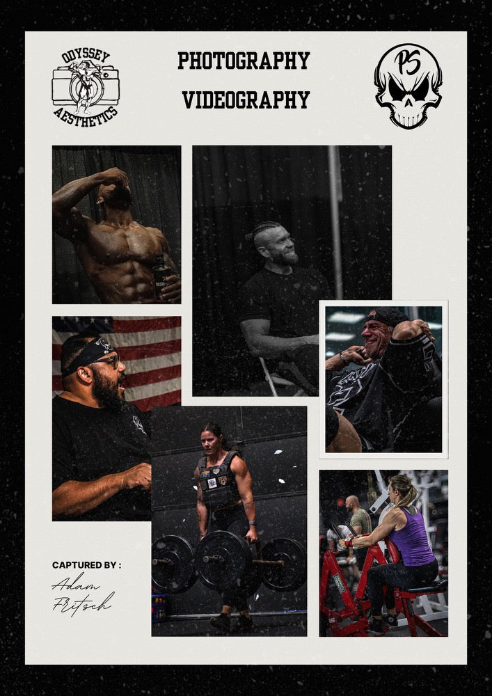 6 Month Photo/Video Content Shoots (out of state).