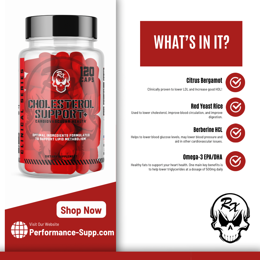 Performance Cholesterol Support 120caps