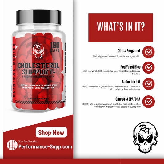 Performance Cholesterol Support 120caps