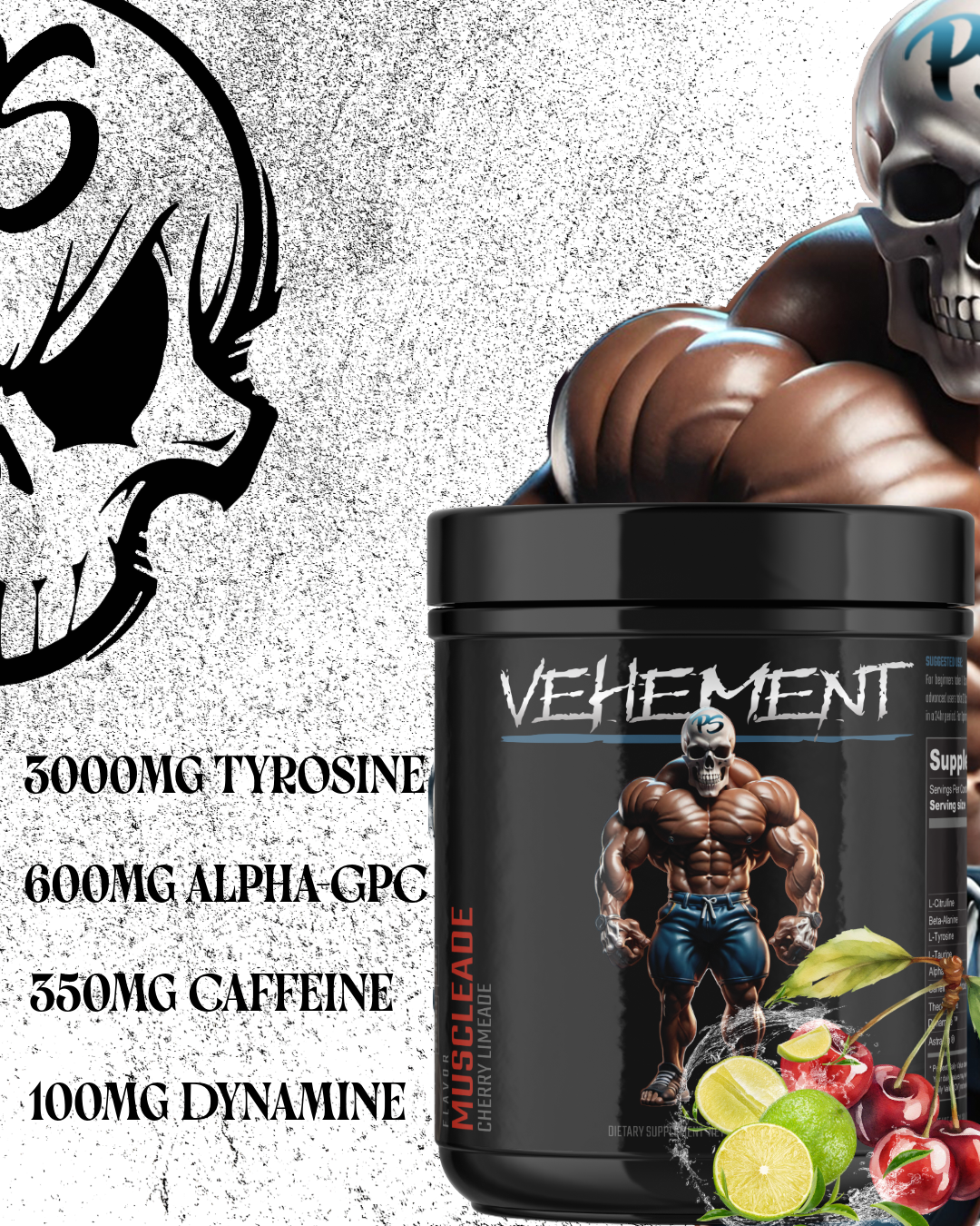 Vehement Pre-Workout