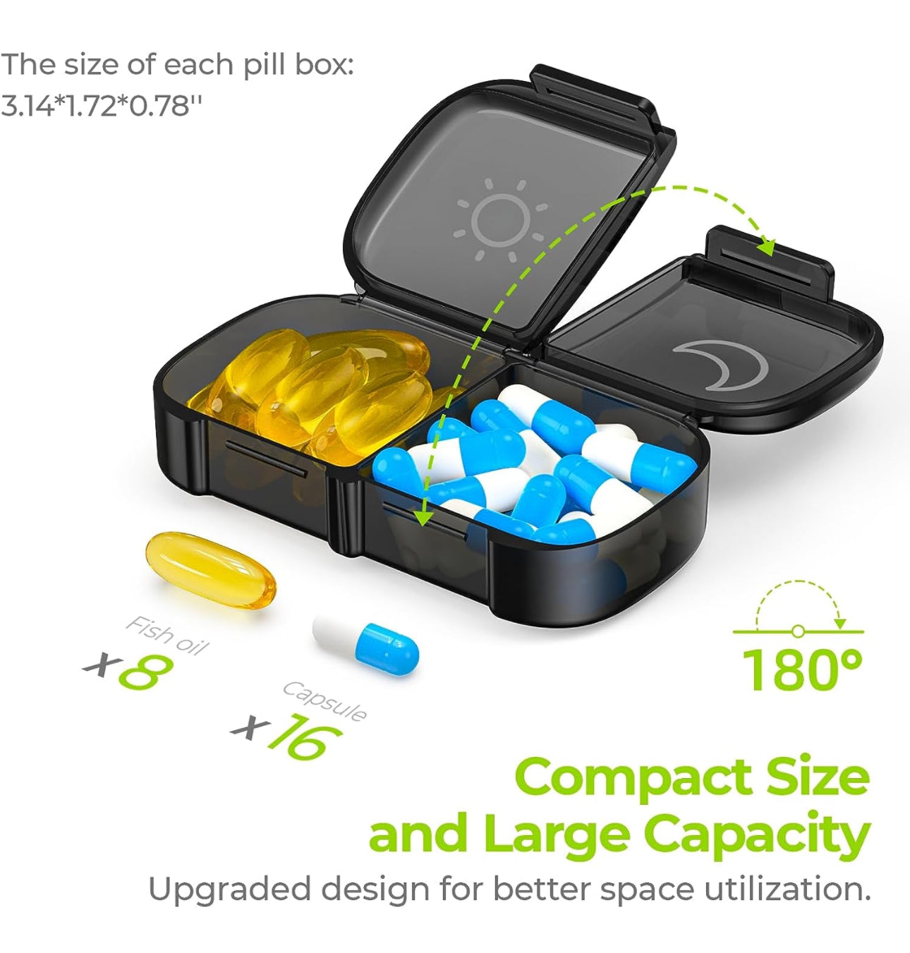 7 Day Pill Organizer