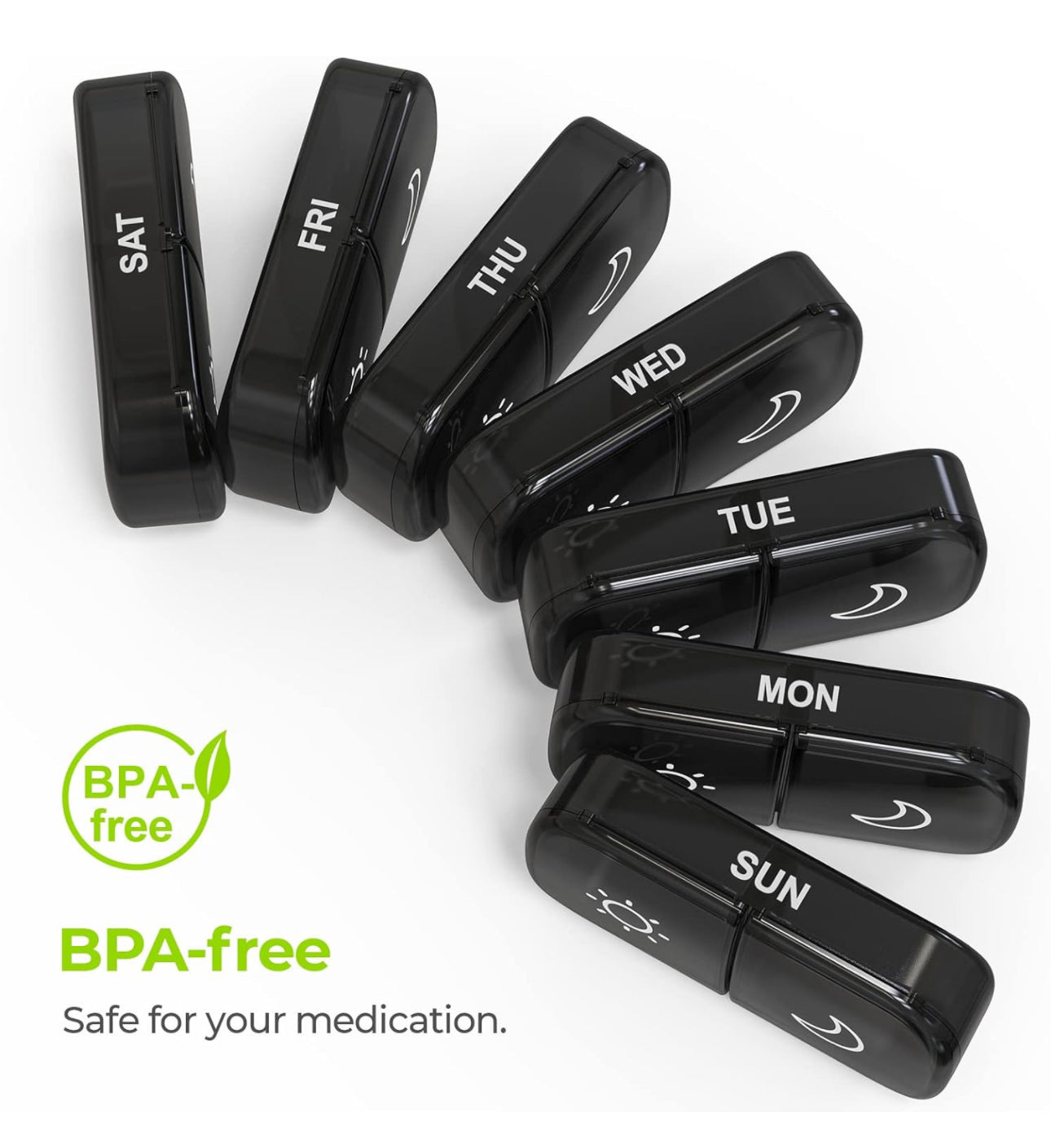 7 Day Pill Organizer