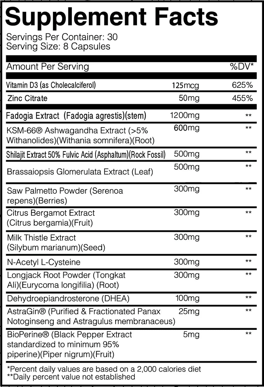 Testaplexx | Natural Testosterone Booster