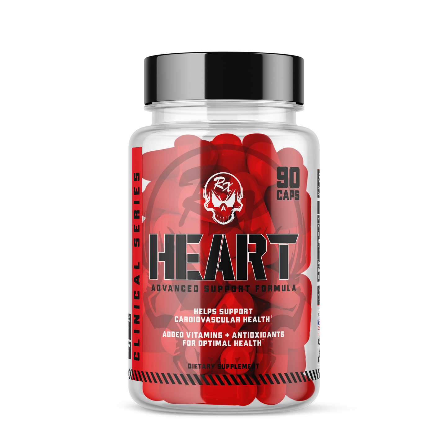 Performance Heart+ Cardiovascular Support 90caps
